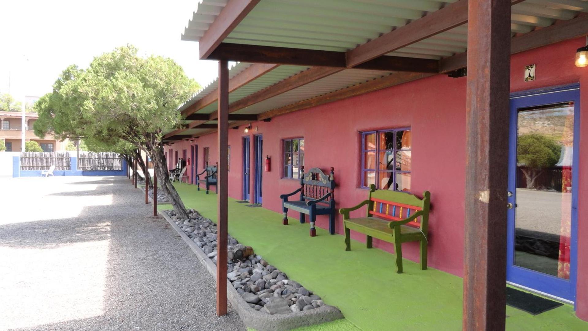 Pelican Spa Truth or Consequences Exterior foto