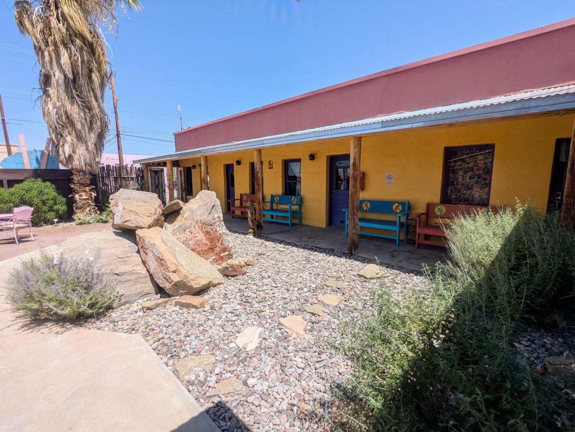 Pelican Spa Truth or Consequences Exterior foto